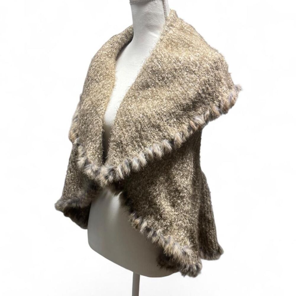 Token Women's Brown and Tan Gilet